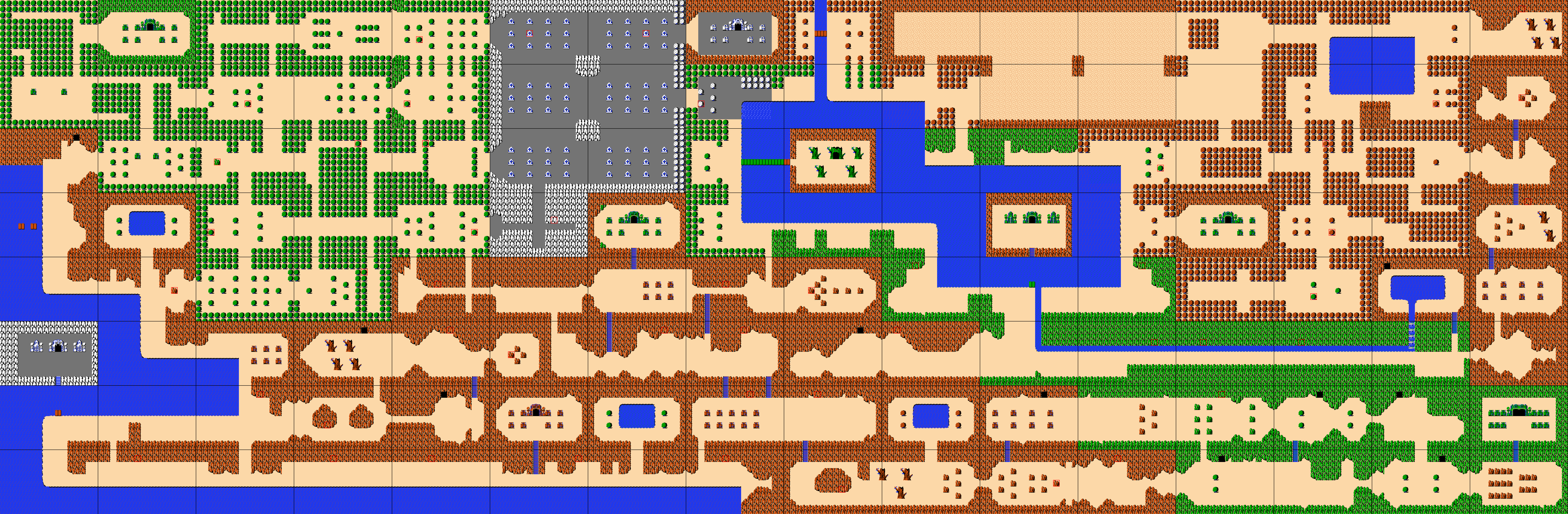 Zelda Overworld Terrain Randomizer