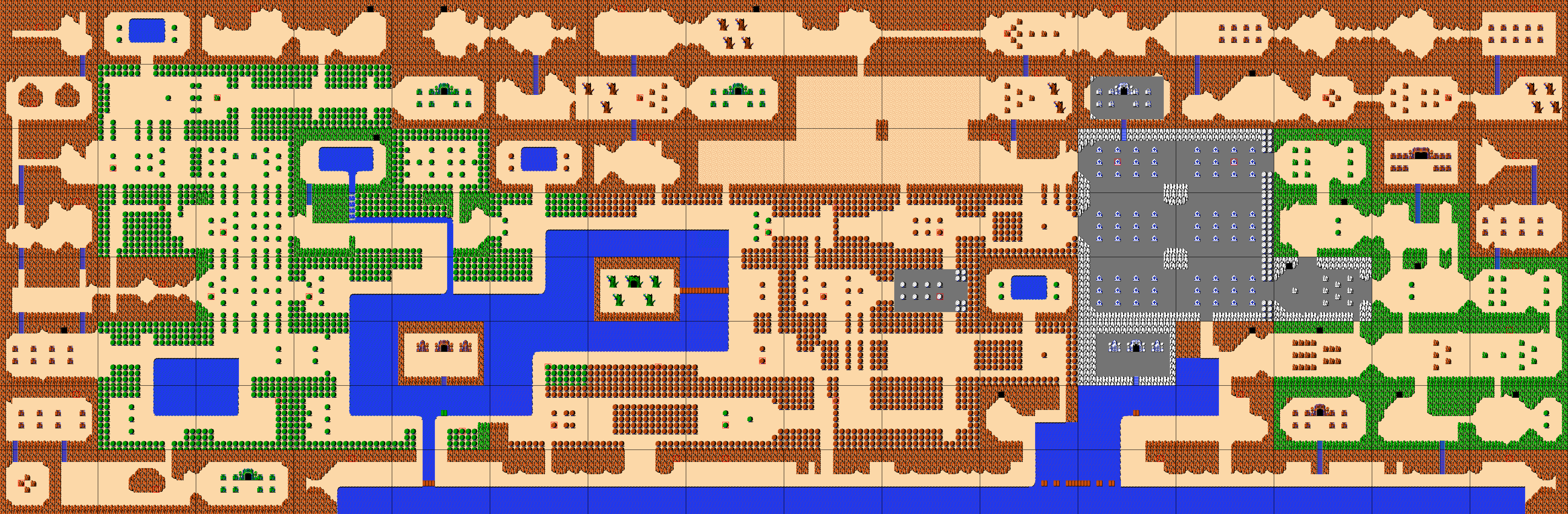 Zelda Overworld Terrain Randomizer