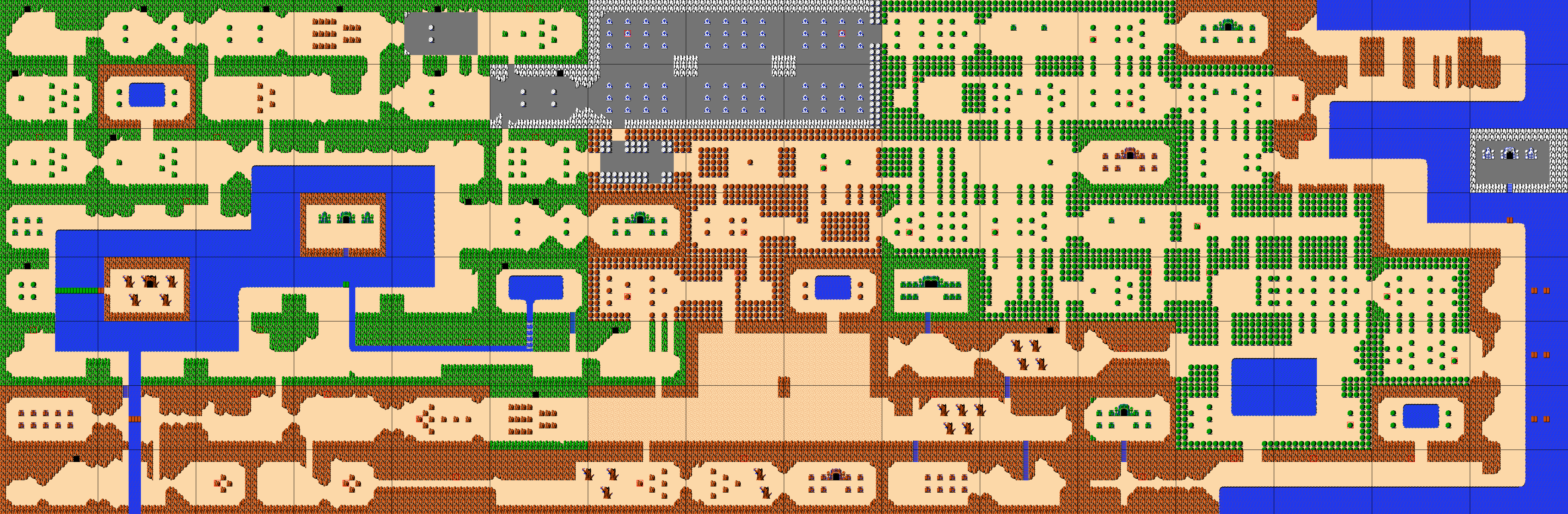 Zelda Overworld Terrain Randomizer